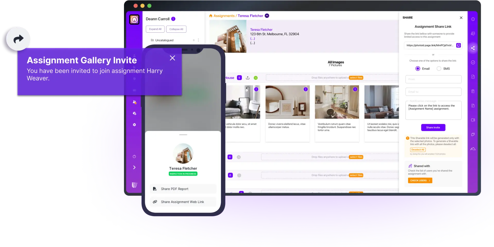 Assignment Gallery Invite PHOTO ID By U Scope 1 Photo App For assignment-gallery-invite-photo-id-by-u-scope-1-photo-app-for