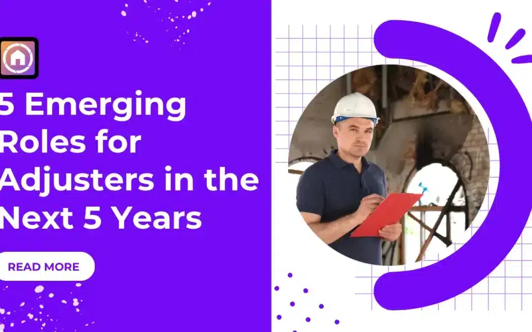 5 Emerging Roles for Adjusters in the Next 5 Years