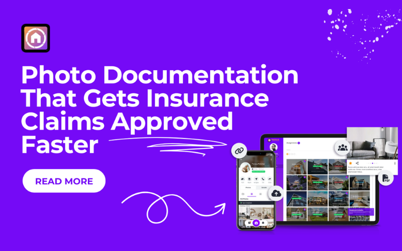 Photo Documentation That Gets Insurance Claims Approved Faster