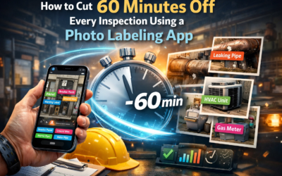 How to Cut 60 Minutes Off Every Inspection Using a Photo Labeling App