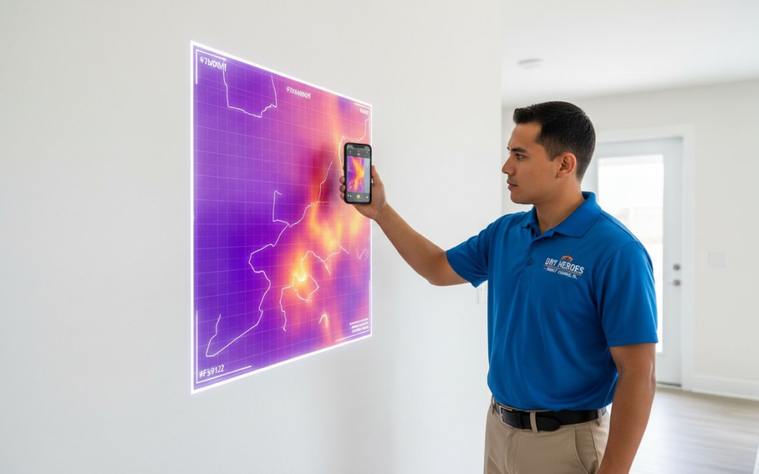 Moisture Mapping Water Damage: The Professional’s Guide to Documentation