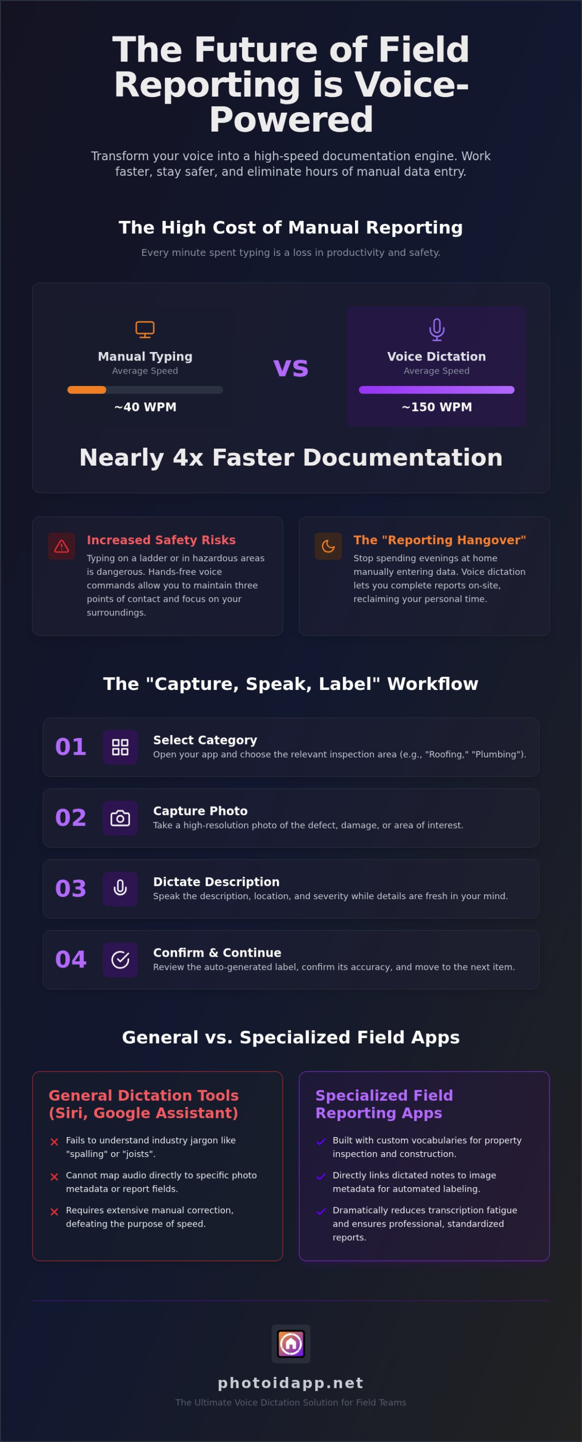 Best Voice Dictation App for Field Reports: Speed Up Documentation in 2026