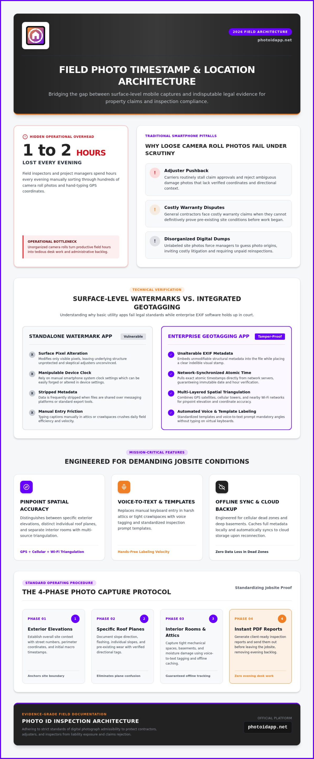 Photo Timestamp & Location App: 2026 Field Guide