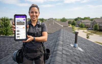 Roof Inspection Photo Organization App: Capture, Label, and Report